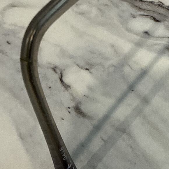 IGREEN 0418 V4.56 Blue Clear DESIGNER EYEGLASSES 52-19-143 - Picture 7 of 8